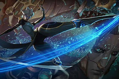 Camille’s comic centres on Piltover Camille’s comic centres on Piltover