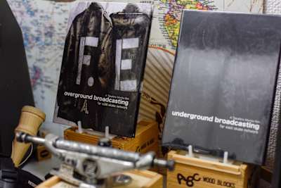 underground broadcasting