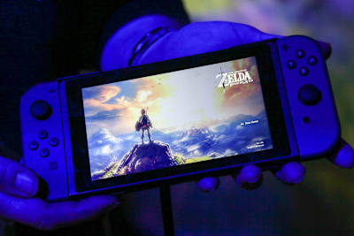 Zelda macht auf der Switch eine richtig gute Figur