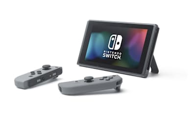 Die Switch im entspannten „Lehn-Modus“