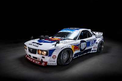 RX-3にインスパイアされたマスクを備えたMADBUL