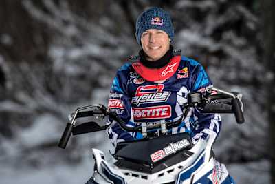 Levi LaVallee en los X Games 2017.