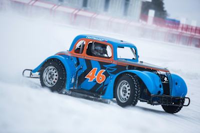 Legends Russian Series – за рулем легенды