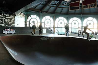Red Bull Switchboard 2017, Skate Bowl