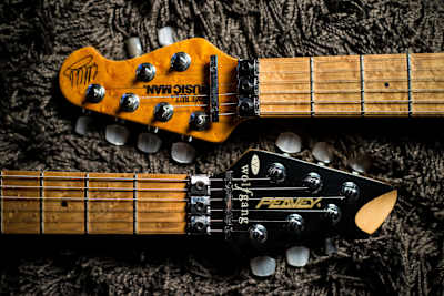 間違いだらけのギター論】MUSIC MAN、PEAVEY。2つのVan Halenモデル