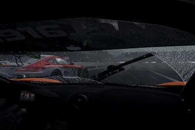 Project CARS 2 will feature dynamic weather, such as this torrential rain