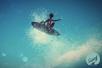 A screenshot from Surf World Series