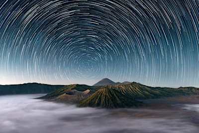 Was für eine Aussicht.