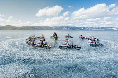 Man muss sich ja warm halten.