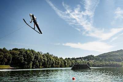 Burn off those calories (jump not required)