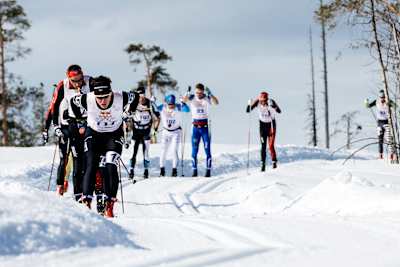Chaussez les skis de fond !