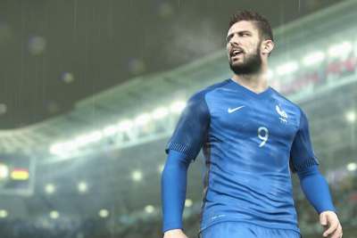 Captura de tela de PES 2017