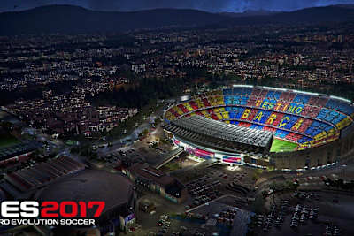 Queremos mais estádios licenciados para o PES 2018