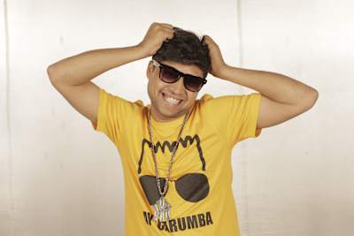 Rahul Subramanian channels his inner rapper