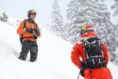 Gewiss gesucht: Next Top Freeride Model.