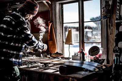 Belag- und Kantenpflege.