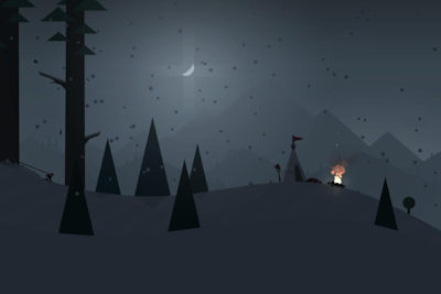 The game looks especially gorgeous at night