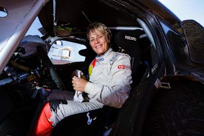 Jutta Kleinschmidt a gagné le Dakar