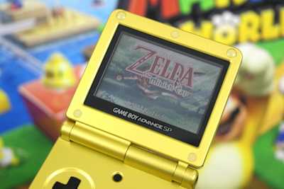 Zelda Limited Edition GBA SP. Neidisch?