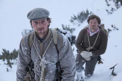 Brother Peter and Markus Pucher acted in Cerro Torre for the film.