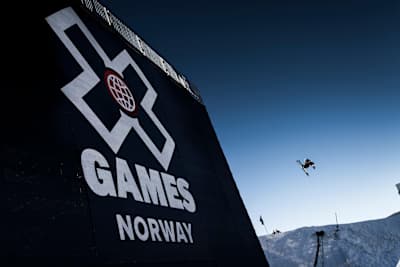 Oystein Braaten Ski Slopestyle Gold X Games Norway 2017