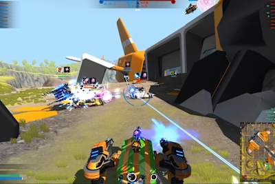 Design your robot’s pattern and its abilities Design your robot’s pattern and its abilities