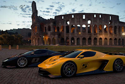 That’s how the new Vision GT looks in the game