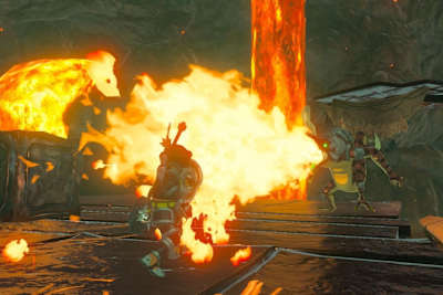 Link in einer Rüstung ist ein ungewohnter Anblick Link in einer Rüstung ist ein ungewohnter Anblick