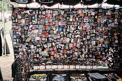 Musique : Un magnifique mur de patches.