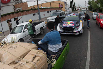 Aqui de boas pegando trânsito no meu WRC