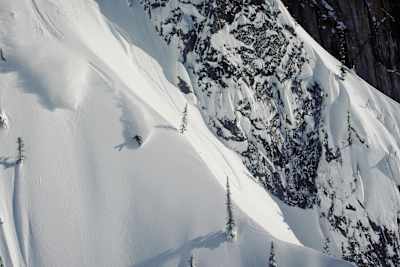 Bryan Iguchi riding at Eagle Pass while filming Stronger