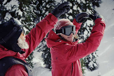 Portrait of Arthur Longo and Bryan Iguchi at Eagle Pass