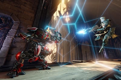 A screenshot of Quake Champions