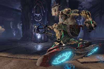 A screenshot of Quake Champions
