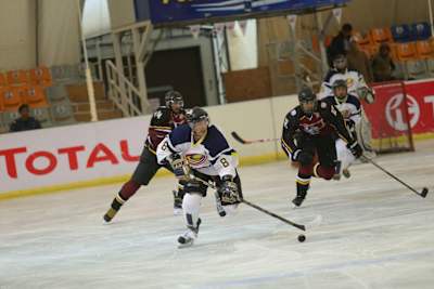 Local events has promoted ice hockey in the region Local events has promoted ice hockey in the region