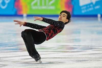 Filipino figure skater Michael Christian Martinez Filipino figure skater Michael Christian Martinez