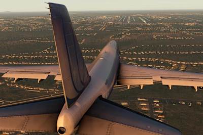 X-Plane en acción
