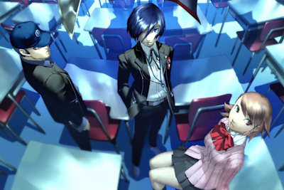 Arte de Persona 3