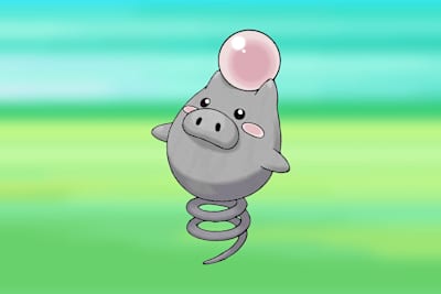 Spoink has to keep bouncing or it will die.