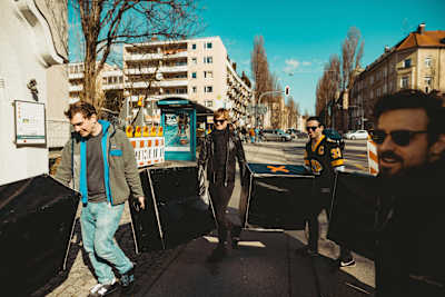 Ein Blick backstage