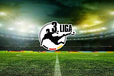 The logo of 3 Liga