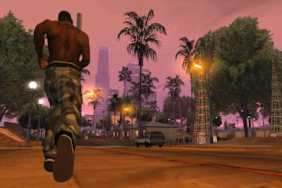 Uno screen di GTA San Andreas