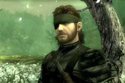 Uno screenshot di Metal Gear Solid 3: Snake Eater