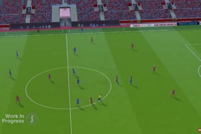 Three at the back is back in fashion