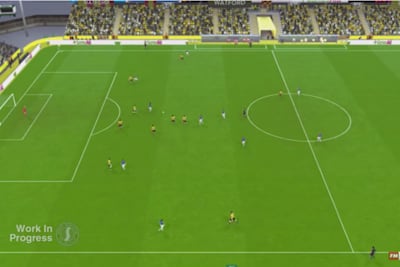 Make sure your striker doesn't become isolated