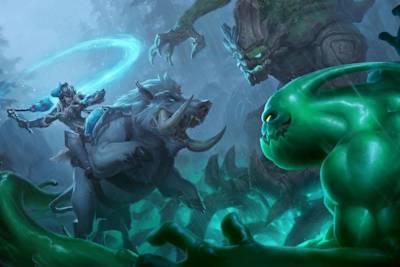 An image of Zac, Sejuani and Maokai