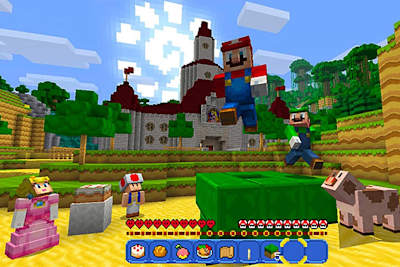 Minecraft chega à Switch Minecraft chega à Switch