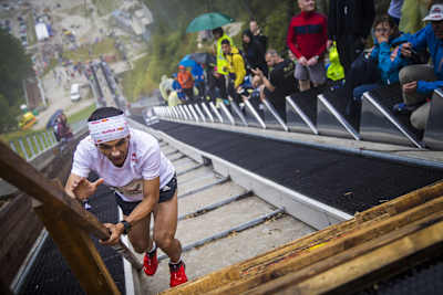 Vertiginous heights in Planica, Slovenia