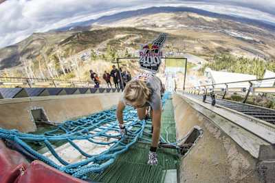 Above the treeline in Park City, USA