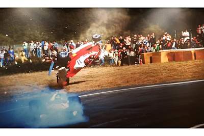 L'incidente di Villeneuve al GP Giappone 1977, seconda gara con la Ferrari